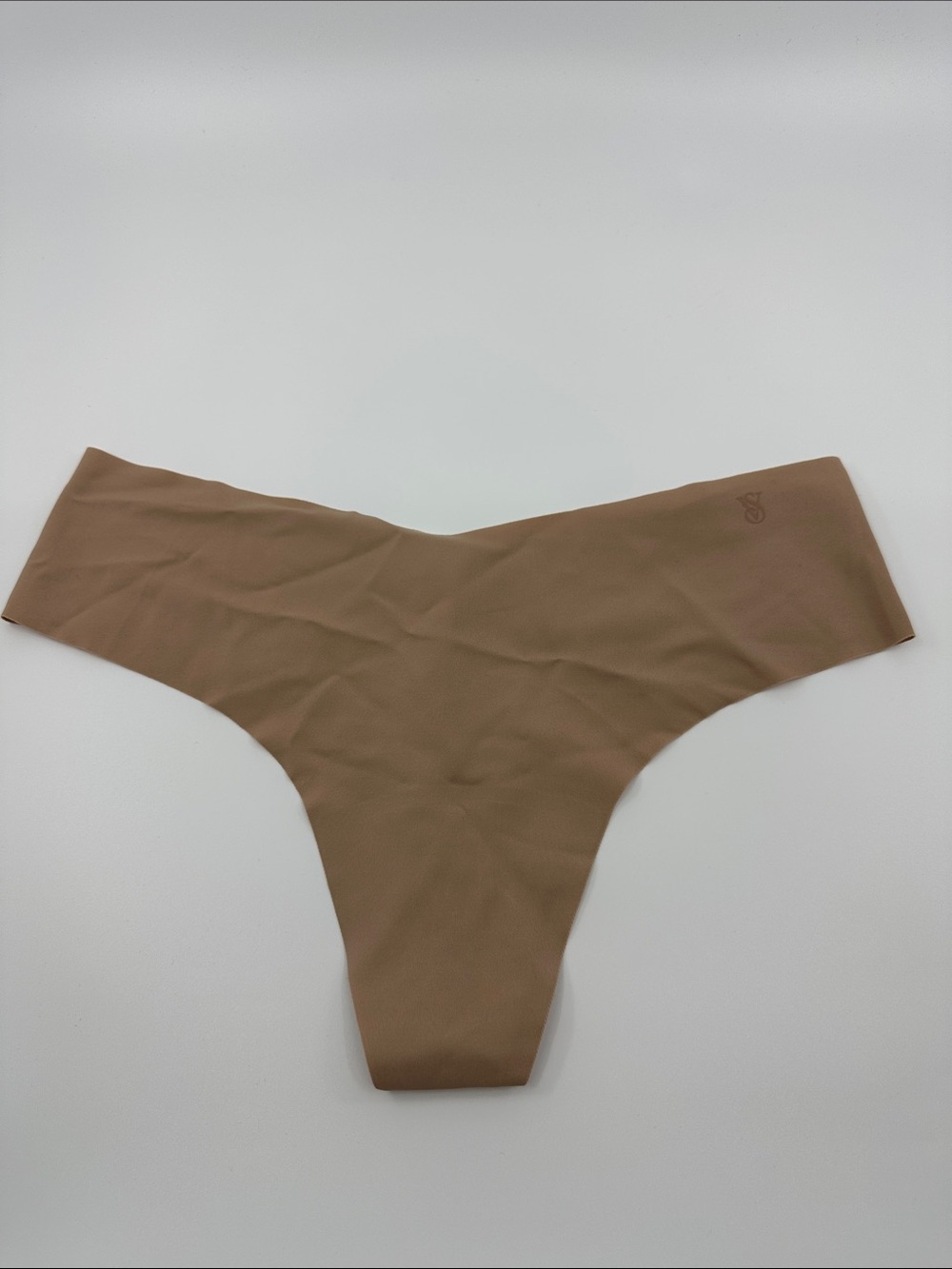 Victoria's Secret Seamless Thong in Nude Brown